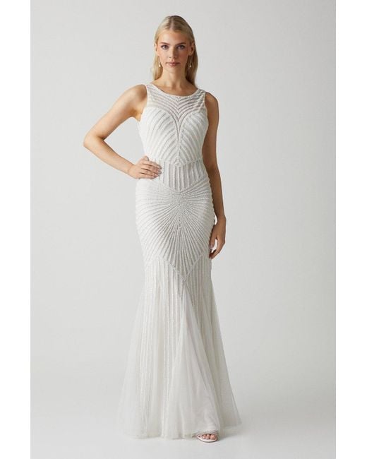 Coast 2024 ivory dress