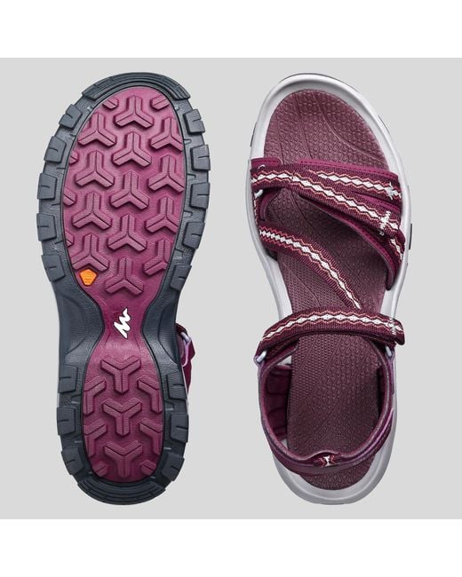 Quechua Decathlon Walking Sandals Nh110 in Purple Lyst UK