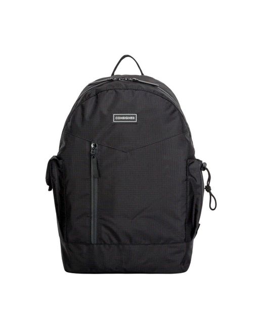 Consigned Black Ryker Backpack for men