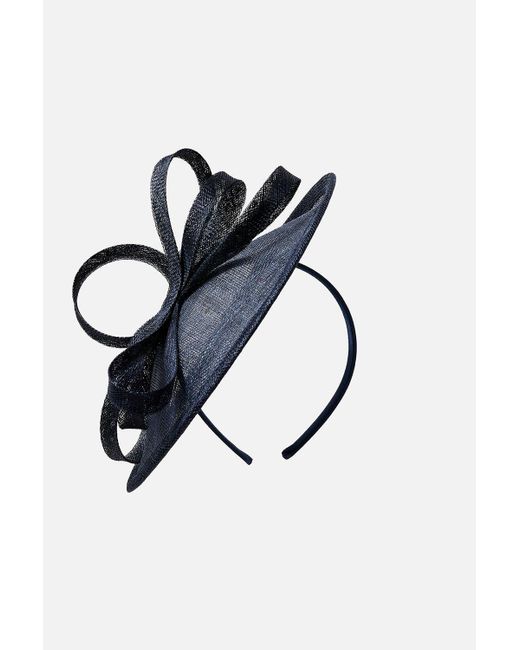 Accessorize Blue 'kate' Bow Disc Band Fascinator