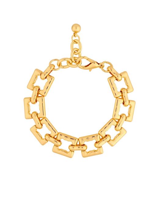 Jon Richard Metallic Gold Plated Chain Bracelet