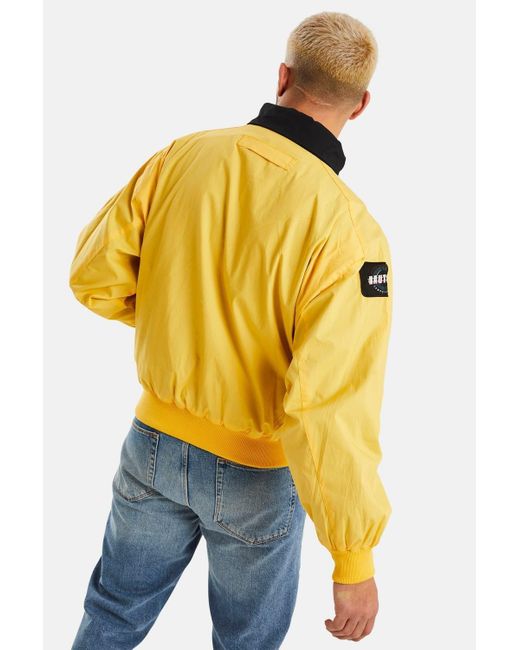 Nautica Yellow 'delvin' Jacket for men