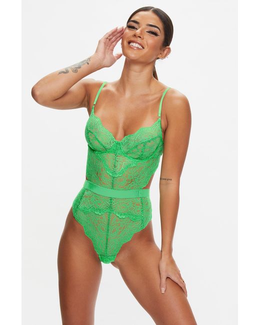 Ann Summers Green Hold Me Tight Body