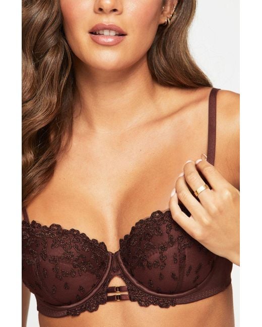 Buy Ann Summers Red Honoured Padded Balcony Bra from Next Netherlands