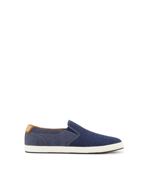 Dune Blue 'troy' Trainers for men