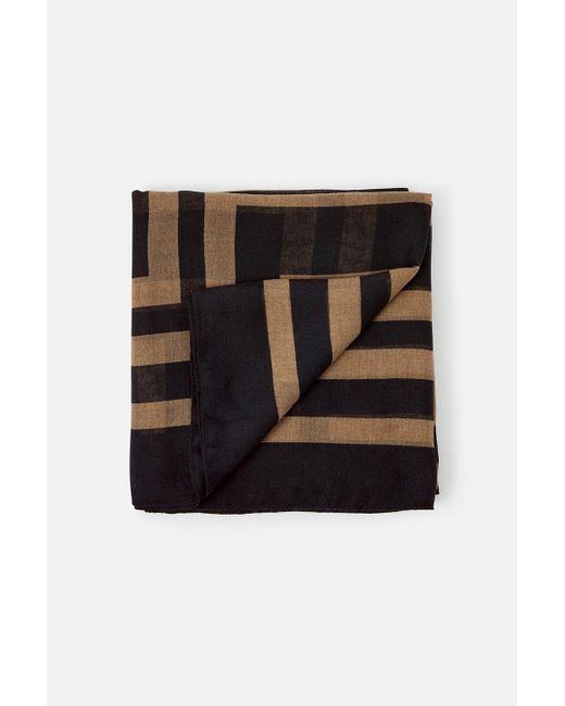 Accessorize Black Firenze Print Lightweight Scarf