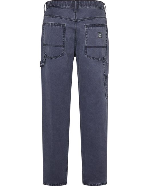 Lee Jeans Blue Carpenter Trouser for men