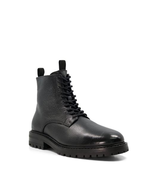 Dune Black 'collections' Leather Smart Boots for men