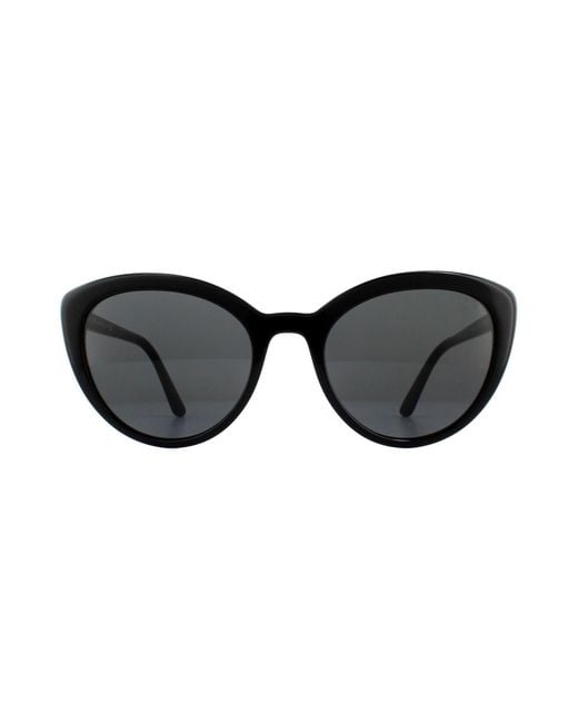 Prada Cat Eye Black Grey Gradient Pr 02vs Sunglasses