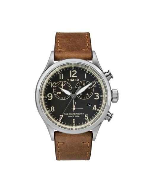 Timex Black Classic Analogue Quartz Watch - Twf3c8230 for men