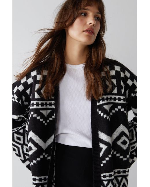 Warehouse black hotsell cardigan