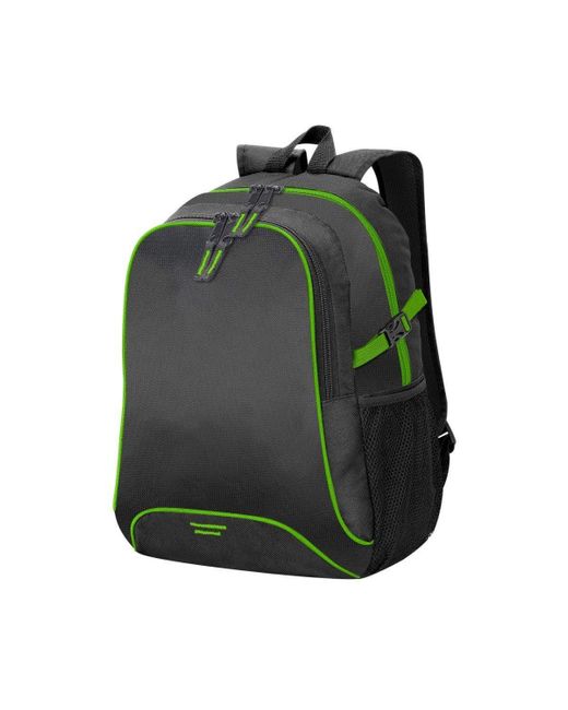 Shugon Green Osaka Basic Backpack Rucksack Bag (30 Litre) (pack Of 2)