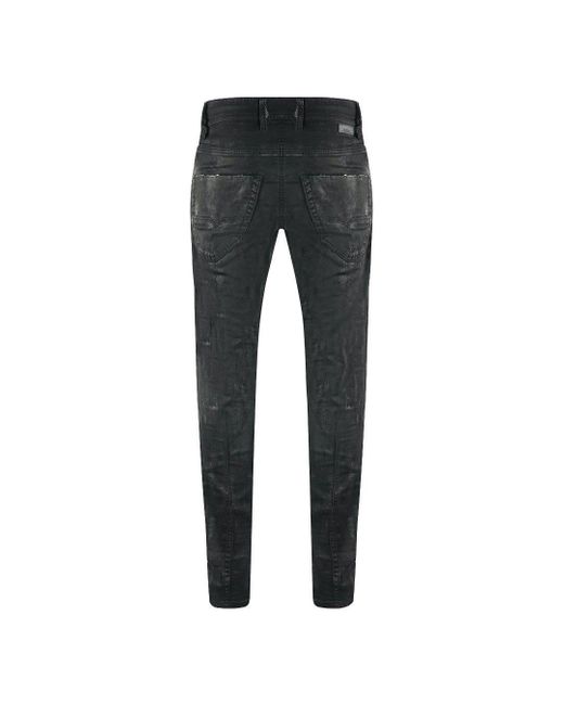 DIESEL Krooley Cb-ne 069as Black Jogg Jeans for men