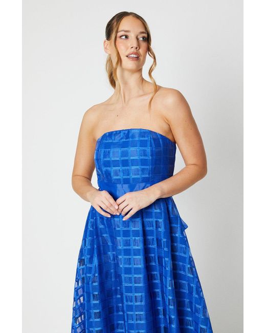 Coast hotsell bandeau dress