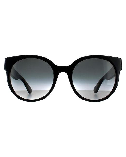 Gucci Cat Eye Black Grey Gradient Sunglasses