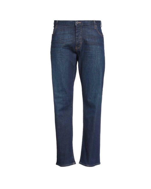Emporio Armani 8n1j21 1volz 0941 Dark Blue Jeans for men