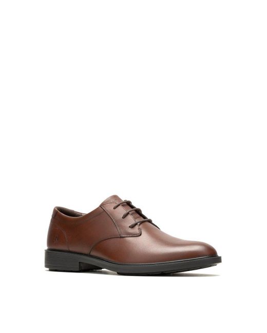 Hush Puppies Brown 'banker' Formal Lace Up Shoes for men
