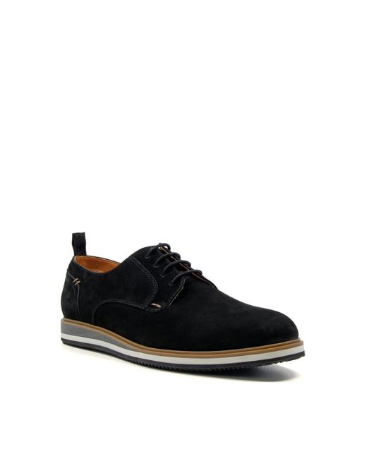 Dune Black 'bucatini' Casual Shoes for men