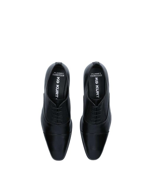 KG by Kurt Geiger Black 'sami 2' Leather Shoes for men