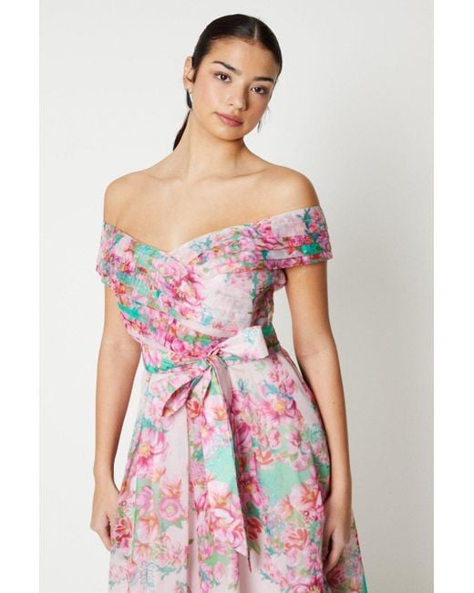 Coast pink clearance dress