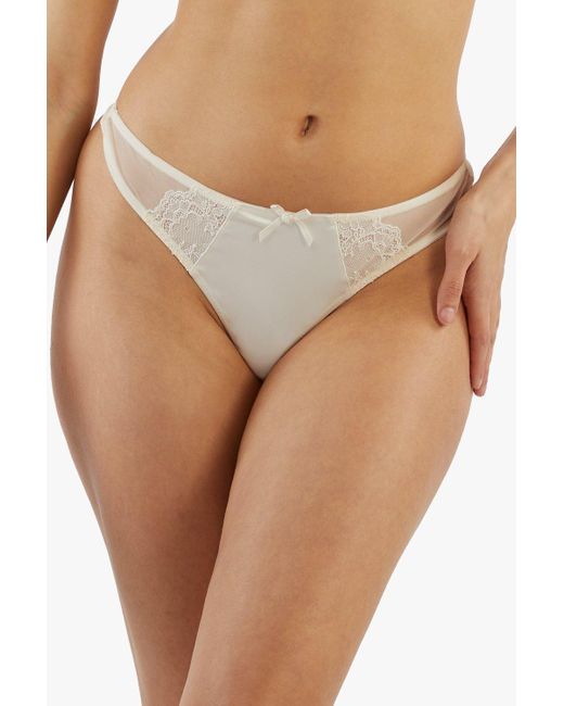 Playful Promises Multicolor Ellery Pearl Thong