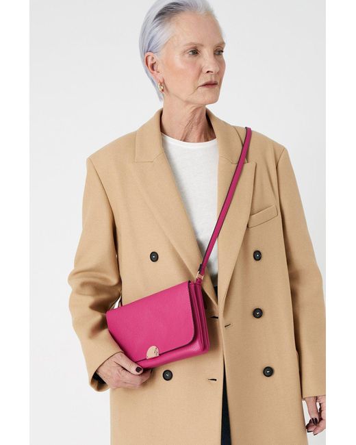 Accessorize Pink 'callie' Cross-body Bag