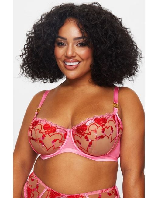 Ann Summers Paradise Passion Balcony Bra - Various Sizes *In Stock*