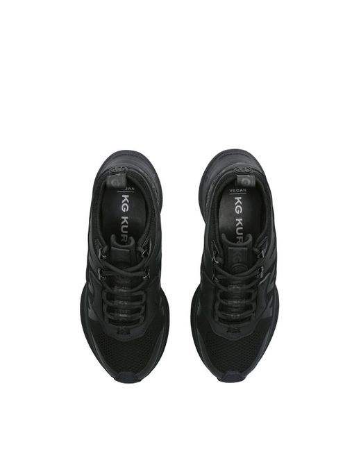 KG by Kurt Geiger Black 'lucy' Trainers