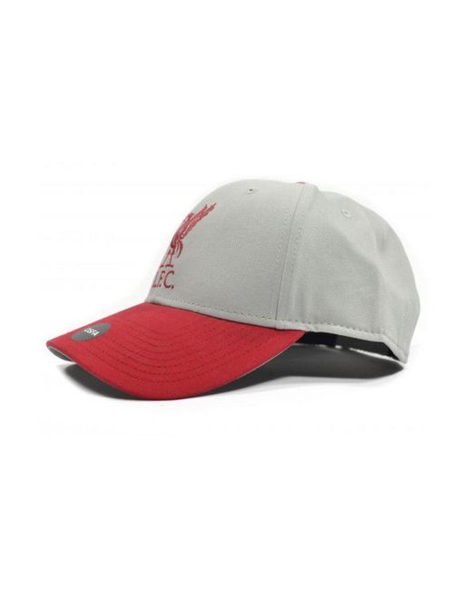 Liverpool Fc Red Two Tone Baseball Cap