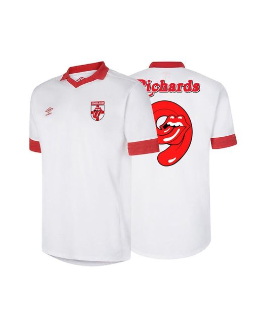 Umbro Red The Rolling Stones Richards Jersey for men