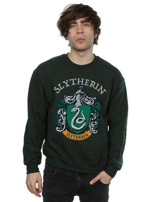 Slytherin sweatshirt clearance grey