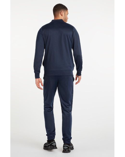 Umbro Blue Active Style Tricot Tracksuit for men