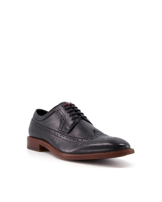 Dune Black 'superior' Leather Brogues for men