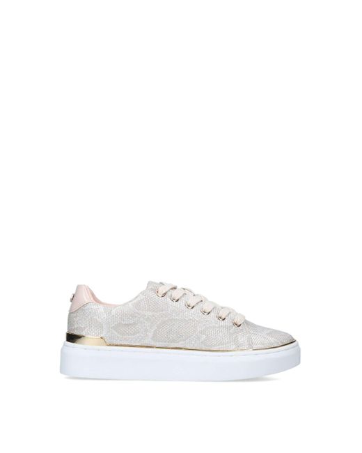 Miss Kg White 'kiral' Trainers