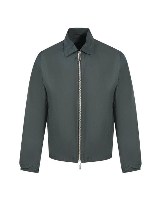 DSquared² Green Born To Be A Fighter Black Bomber Jacket for men