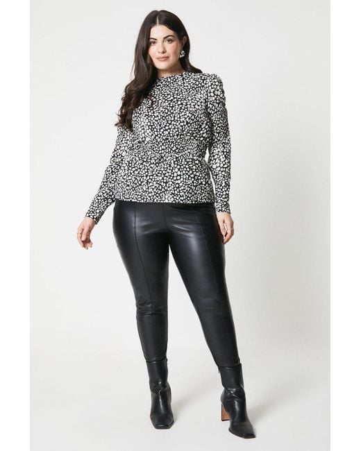 Dorothy perkins hotsell leather leggings