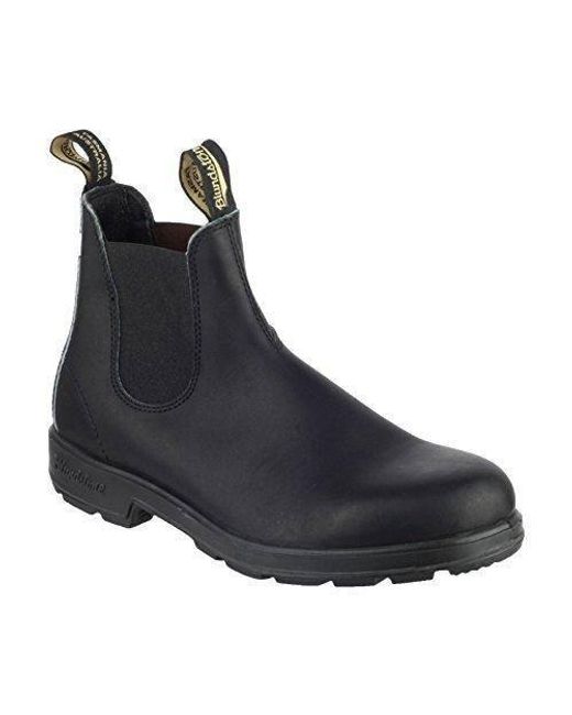 Blundstone Black #510 Leather Chelsea Boot