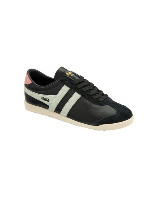Gola Black 'bullet Pure' Lace-up Trainers