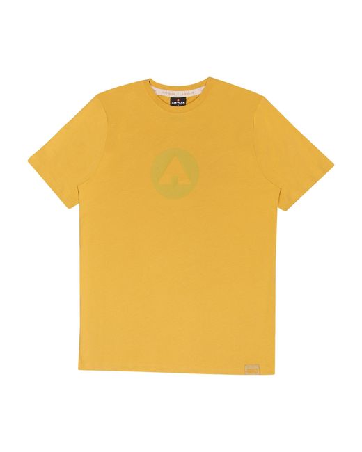 Airwalk Yellow Mono Mustard T-shirt