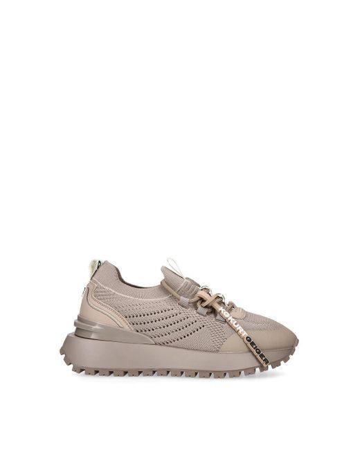 KG by Kurt Geiger Gray 'lux' Fabric Trainers