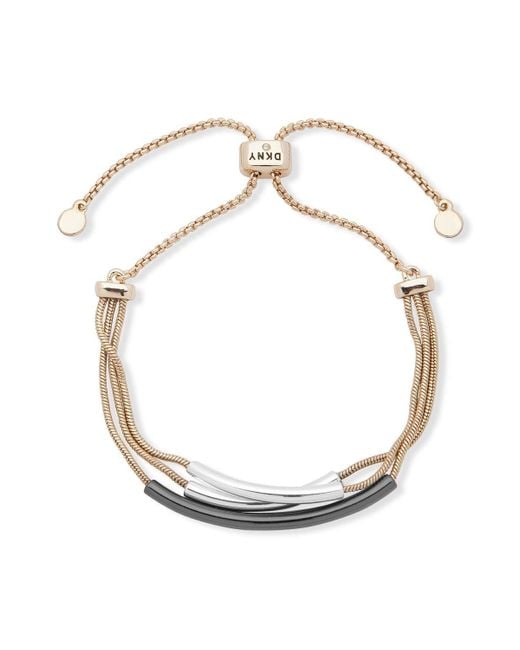 DKNY White Bracelet - 60550184-z01