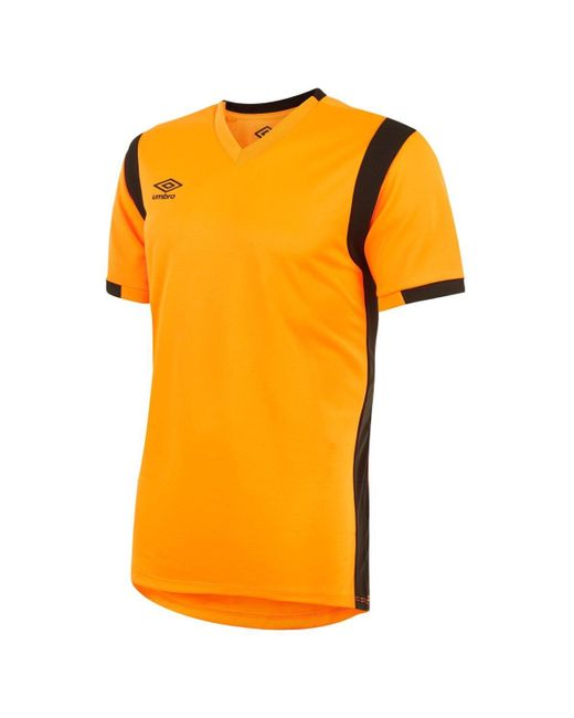 Umbro Orange Spartan Jersey Short Sleeve for men