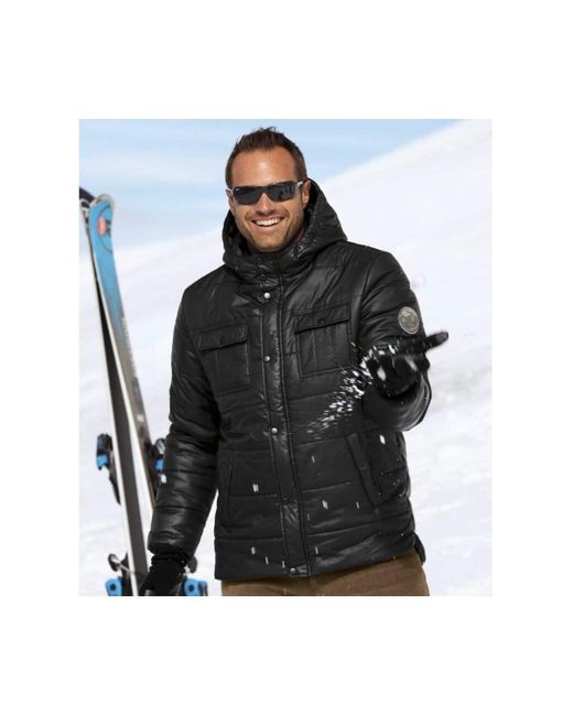 Mens black 2024 lightweight puffer jacket