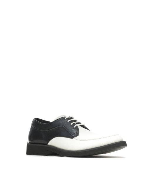 Hush Puppies White 'elvis Oxford' Shoes for men