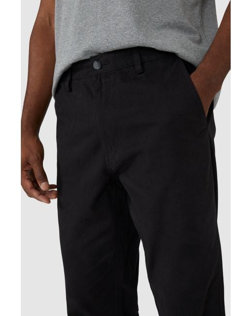 MAINE Gray Chino Trouser for men