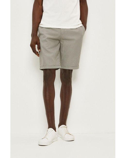 Burton Natural Puppytooth Pull On Shorts for men