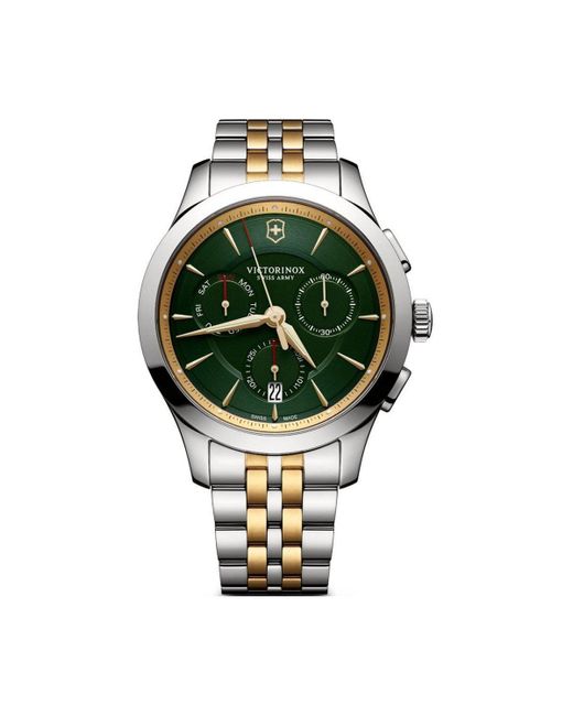 Victorinox Green Alliance Stainless Steel Luxury Analogue Quartz Watch - 249117 for men