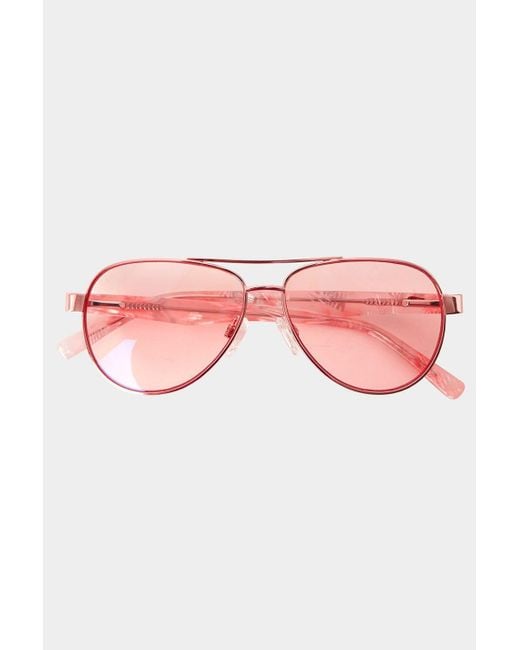 Rose top tinted sunglasses