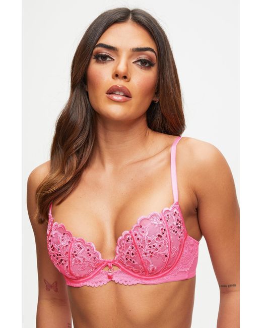 Ann Summers Red The Icon Non Padded Plunge Bra