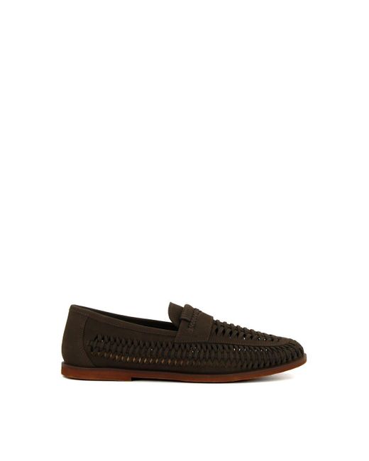 Dune Brown 'brickles' Casual Shoes for men